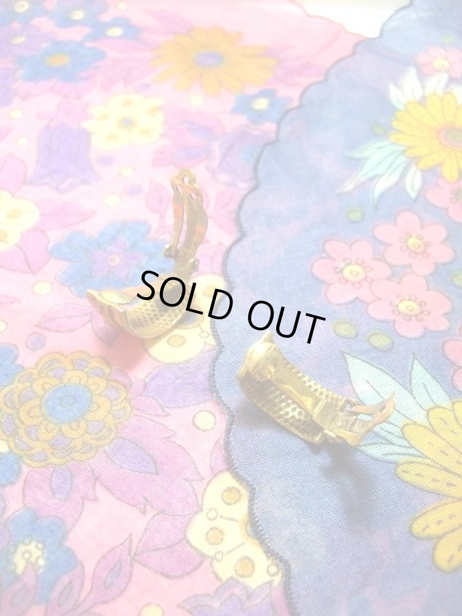 画像4: ☆　アンティーク　vintageイヤリング　93　☆ (4)