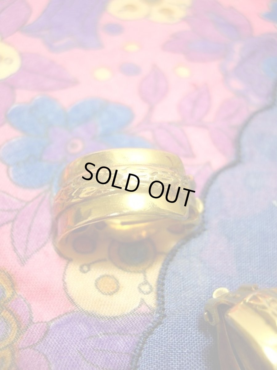 画像2: ☆　アンティーク　vintageイヤリング　93　☆ (2)