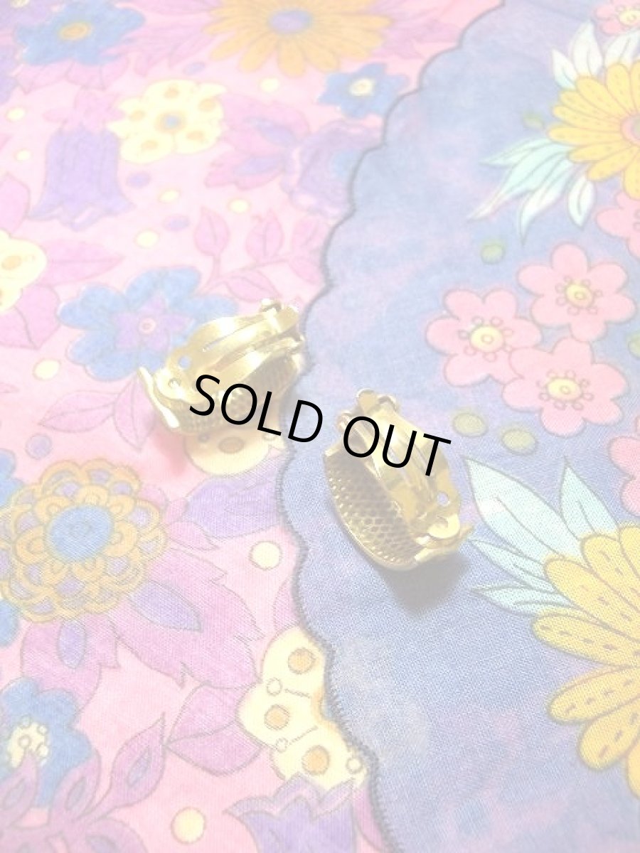 画像3: ☆　アンティーク　vintageイヤリング　93　☆ (3)