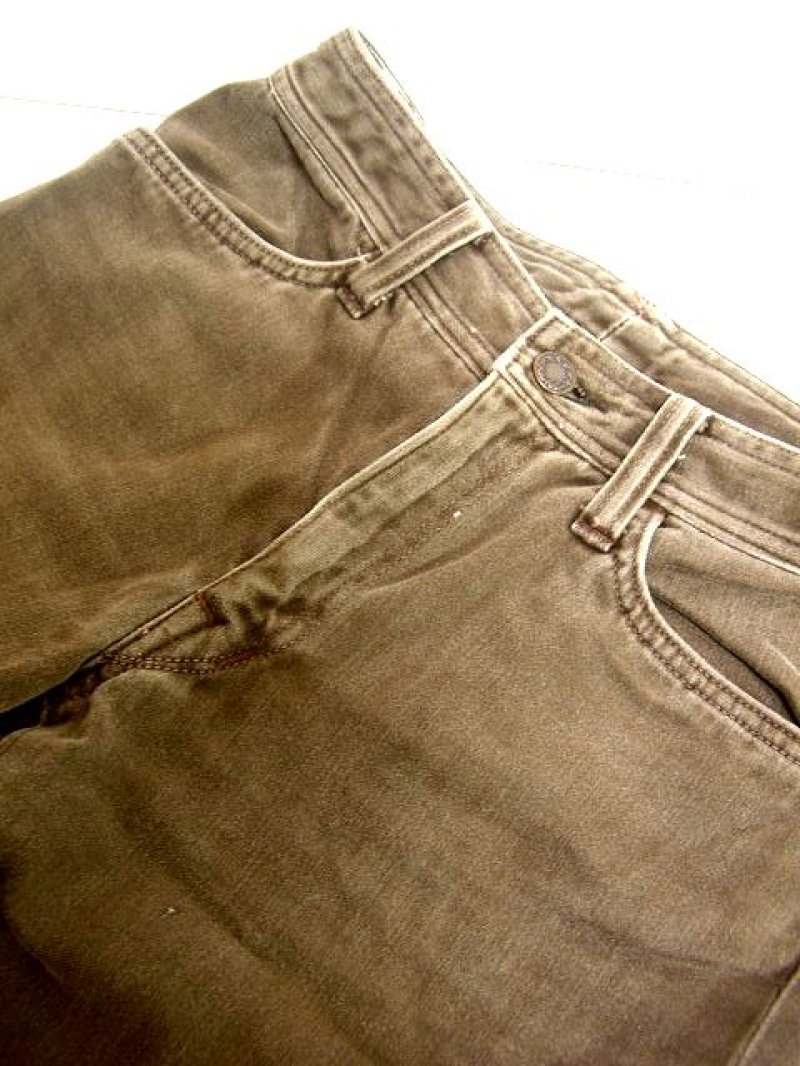 画像3: レトロスタイル♪ベルボトムライン ヴィンテージデニムパンツ