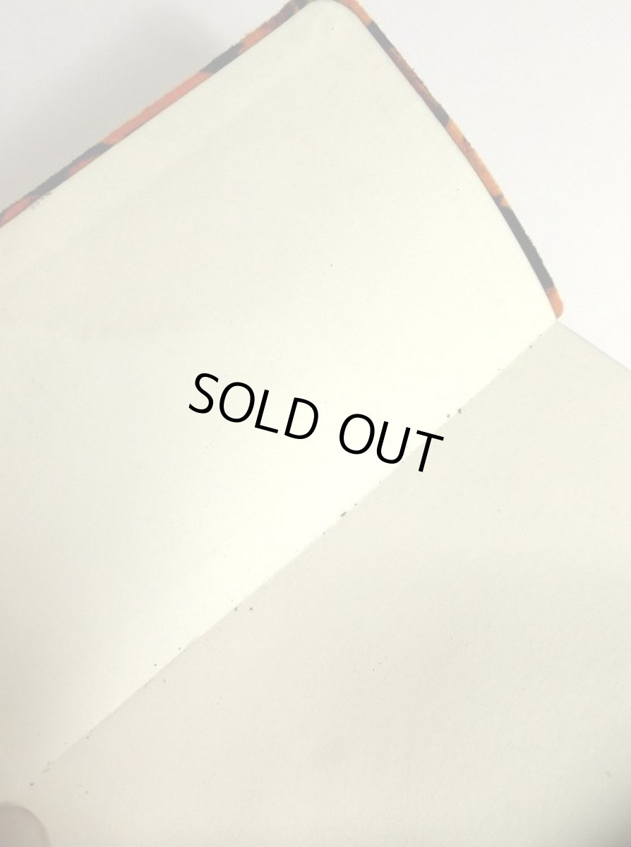 画像4: ☆　dead stock!メモ帳　オレンジフラワー　☆ (4)