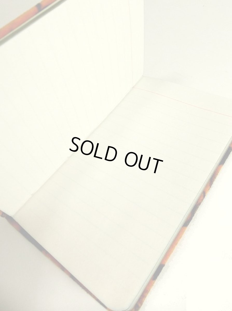 画像5: ☆　dead stock!メモ帳　オレンジフラワー　☆ (5)