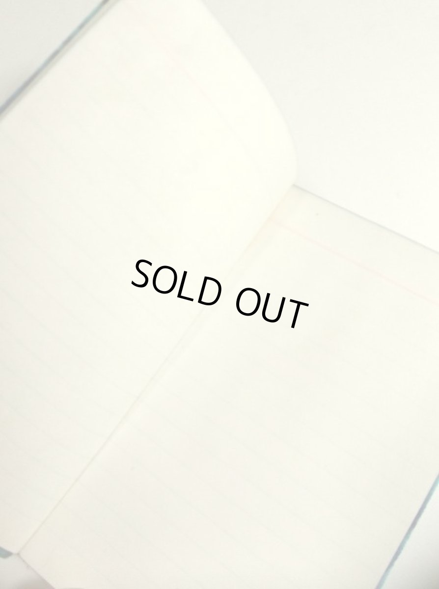 画像5: dead stock!メモ帳 ブルーフラワー【2280】 (5)