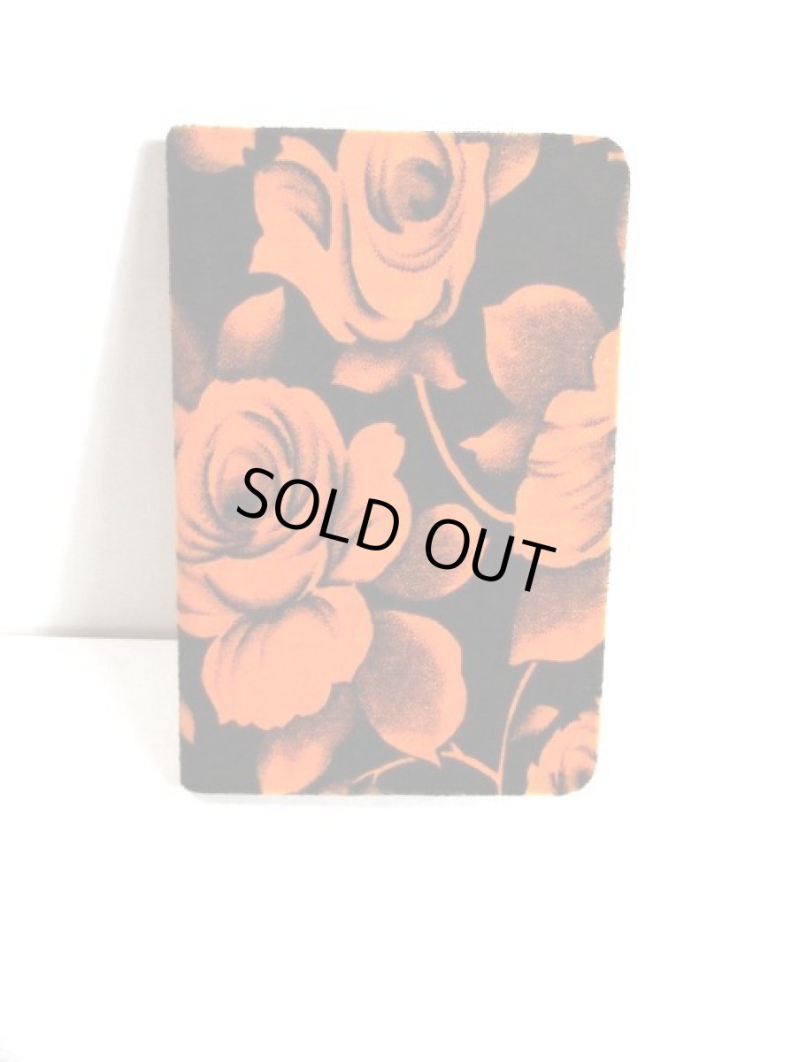 画像2: ☆　dead stock!メモ帳　オレンジフラワー　☆ (2)