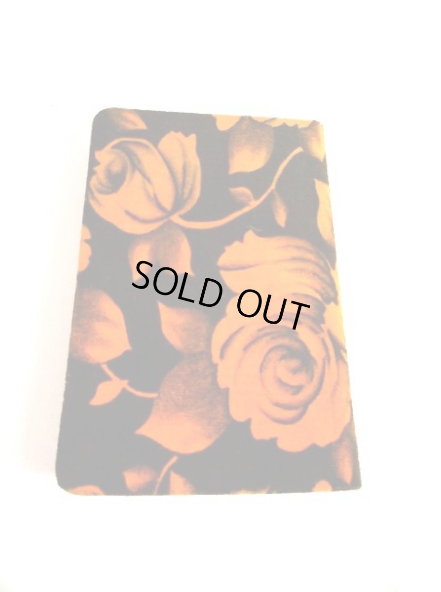 画像3: ☆　dead stock!メモ帳　オレンジフラワー　☆ (3)