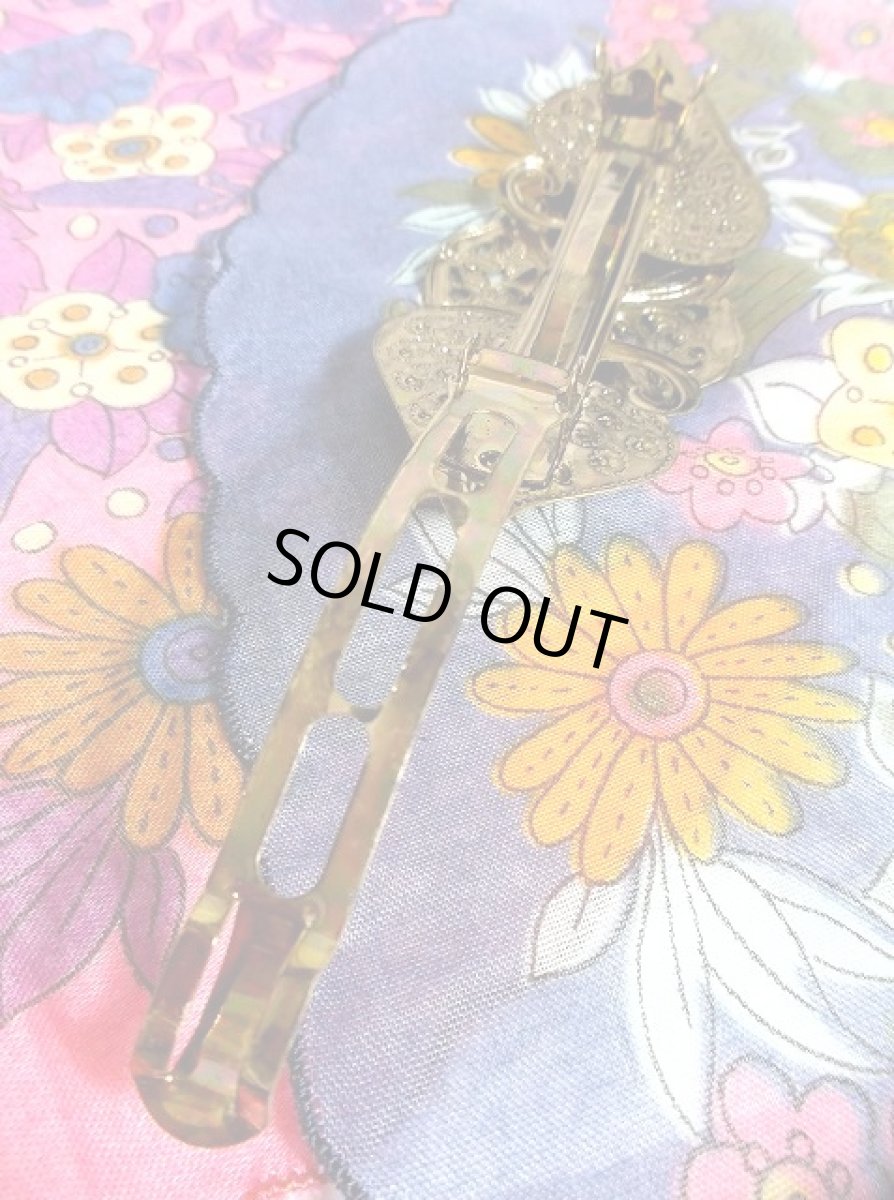 画像4: ☆　レトロアンティーク　ヘッドアクセ　20　☆ (4)