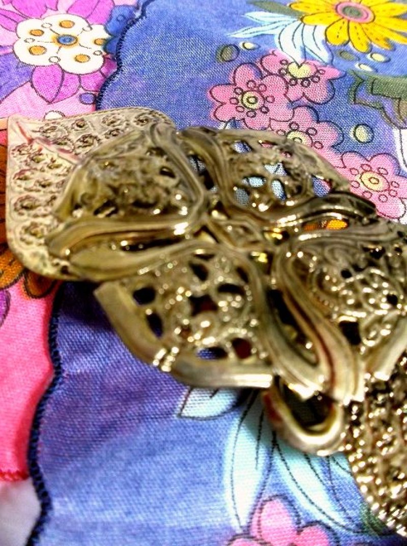 画像1: ☆　レトロアンティーク　ヘッドアクセ　20　☆