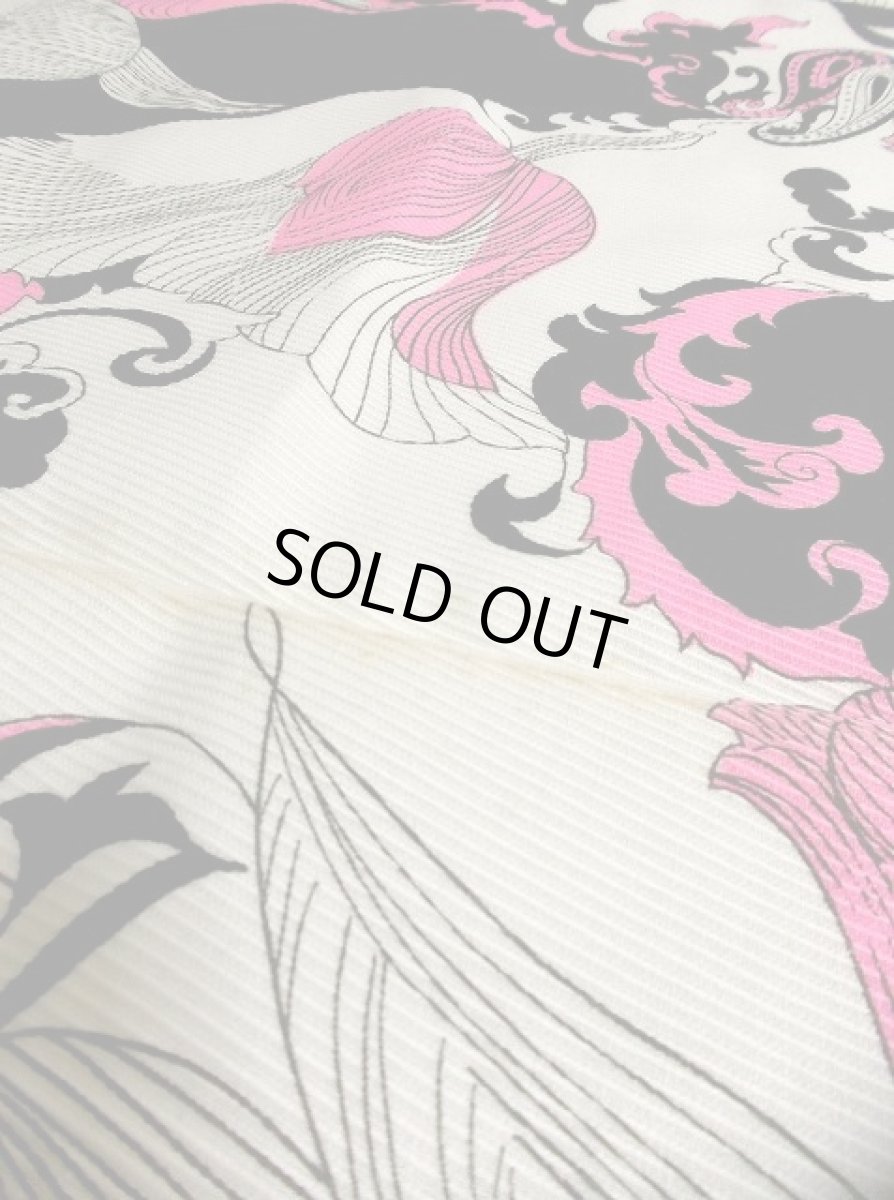 画像3: ☆　USA Vintageファブリック　サイケフラワー　110ｃｍ×118ｃｍ　☆  (3)