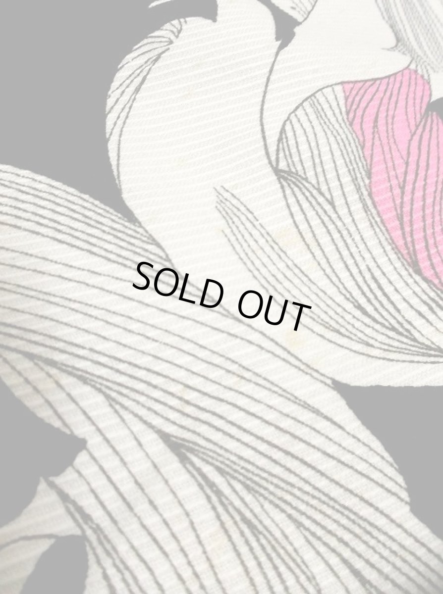 画像4: ☆　USA Vintageファブリック　サイケフラワー　110ｃｍ×118ｃｍ　☆  (4)