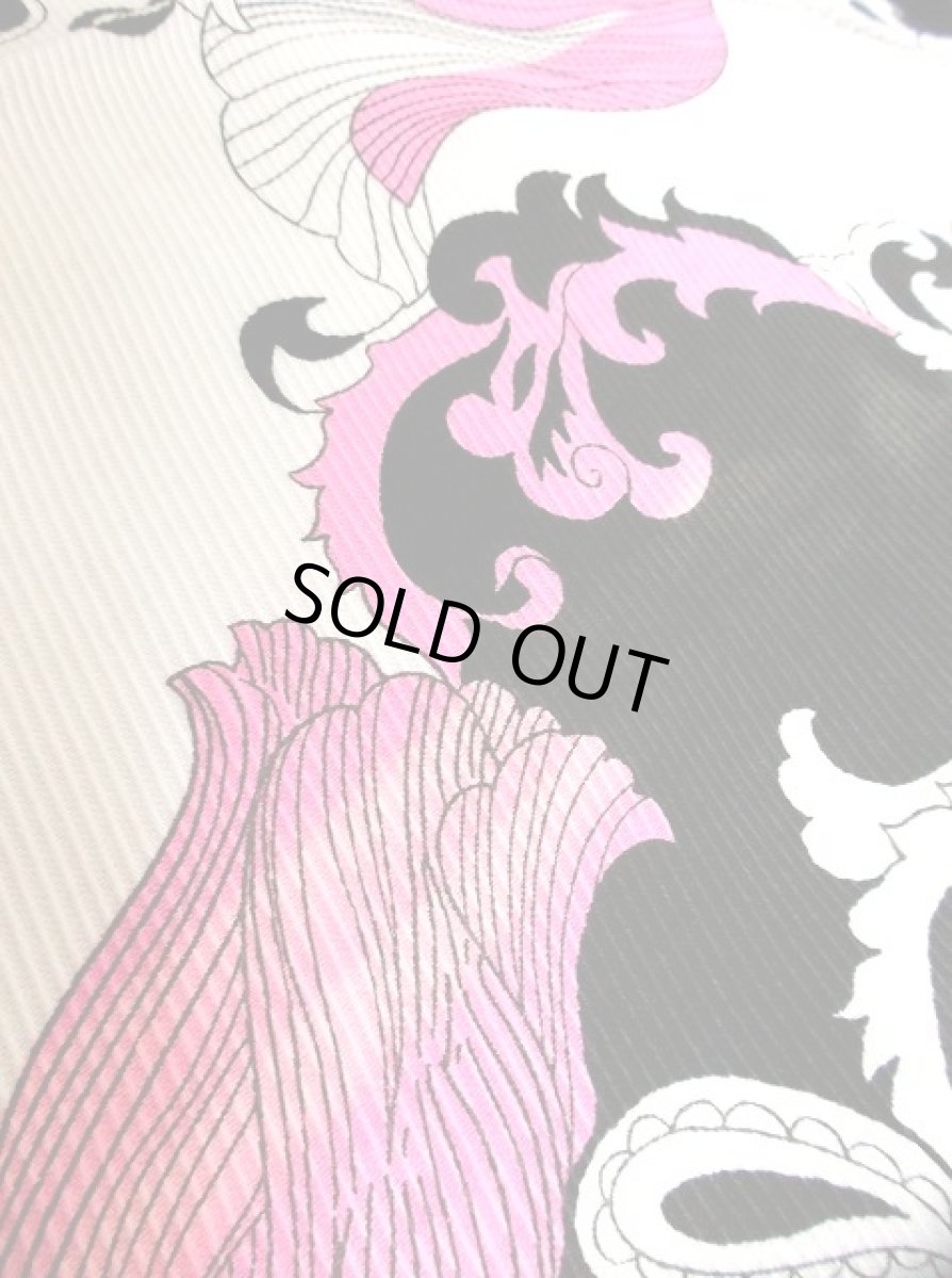 画像5: ☆　USA Vintageファブリック　サイケフラワー　110ｃｍ×118ｃｍ　☆  (5)