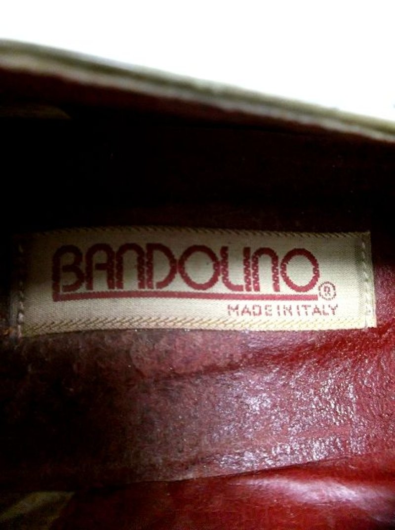 画像2: Italy製!!バイカラー!!ハイセンス★大人レトロ 本革レザーヴィンテージパンプス