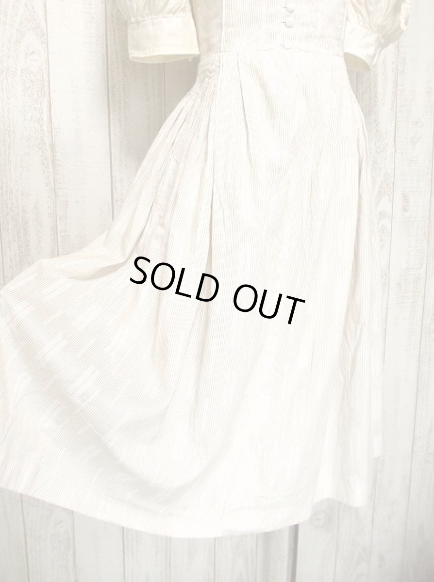 画像5: パフスリーブリボン ナチュラルガーリー ディアンドル チロルワンピース ドイツ民族衣装 舞台 演奏会 フォークダンス オクトーバーフェスト 【2377】 (5)