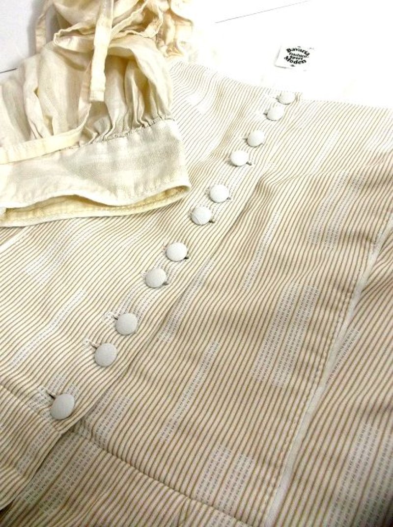 画像3: パフスリーブリボン ナチュラルガーリー ディアンドル チロルワンピース ドイツ民族衣装 舞台 演奏会 フォークダンス オクトーバーフェスト 【2377】