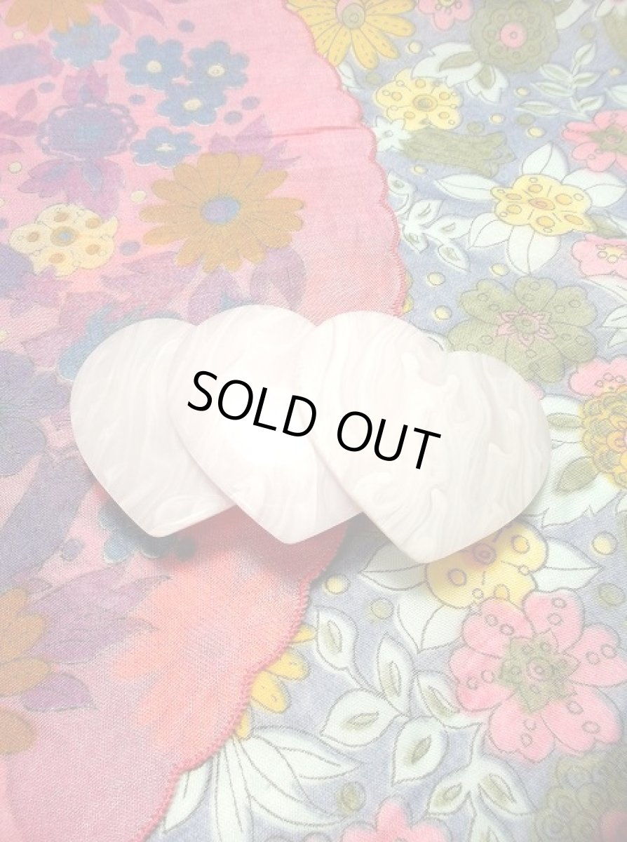 画像2: ☆　レトロアンティーク　ヘッドアクセ　30　ハート　☆ (2)