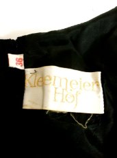 画像5: ヨーロッパヴィンテージ♪70'sレトロポップ☆袖はバルーン!!フラワープリント柄切替しアンティークドレス　衣装にもおすすめ (5)