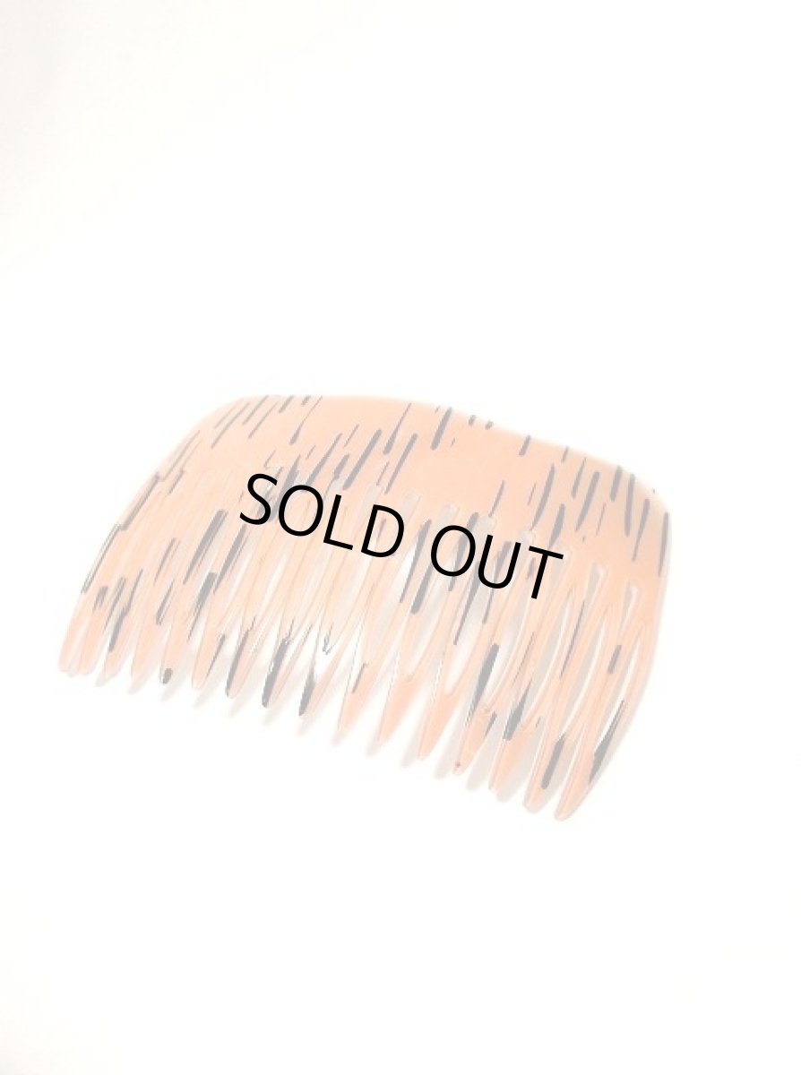 画像5: ☆　フランスパリのヘアアクセサリー　70'sFrance ｄead stockオレンジ　☆ (5)