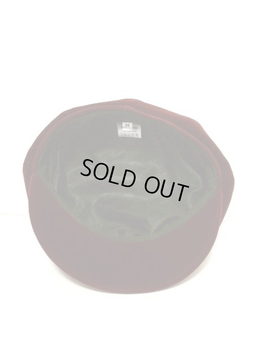 画像3: ☆　レトロフォークロアハット7　ヨーロッパ　キャスケット♪　☆ (3)