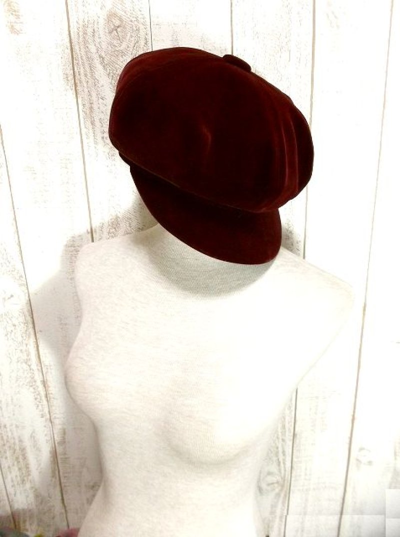 画像2: ☆ レトロフォークロアハット7 ヨーロッパ キャスケット♪ ☆