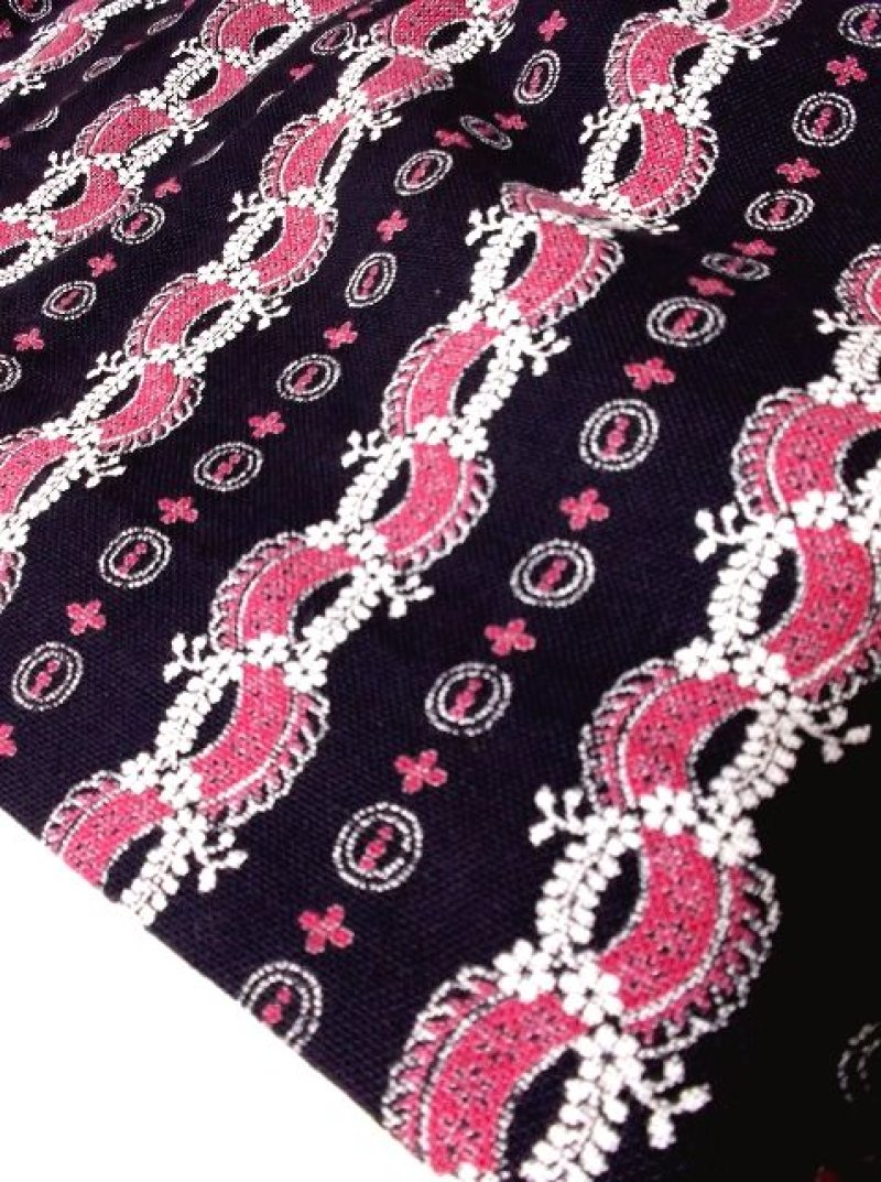 画像3: PINK×パープル レース柄が可愛い 大人可愛い切り替えし ディアンドル チロルワンピース ドイツ民族衣装 舞台 演奏会 フォークダンス オクトーバーフェスト 【2551】