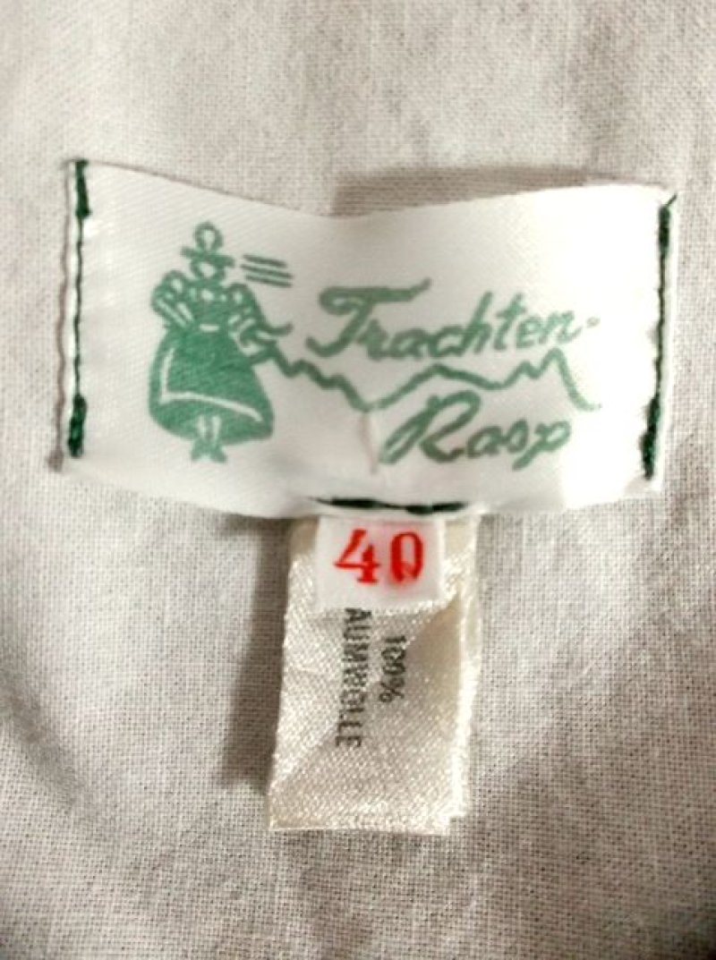 画像2: チェック柄切り替えしが素敵 コイン調ボタンがめずらしい ディアンドル チロルワンピース ドイツ民族衣装 舞台 演奏会 フォークダンス オクトーバーフェスト 【2086】