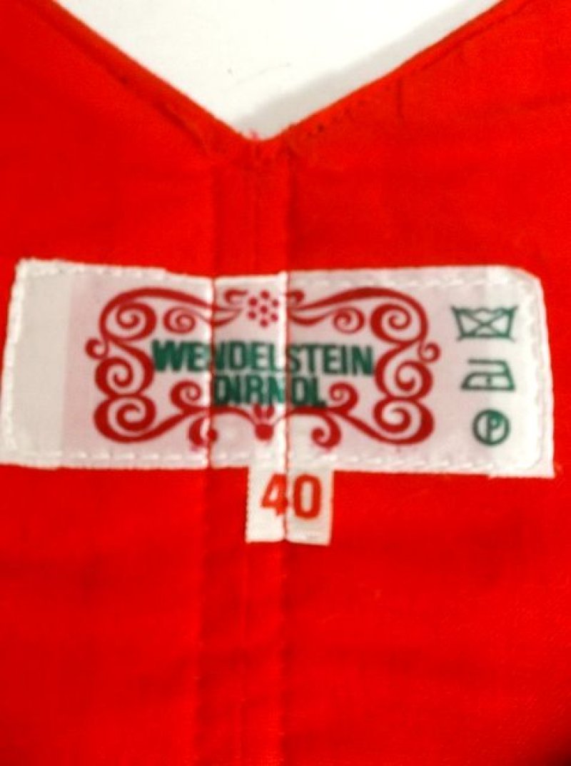 画像2: リボンテープ装飾 大人レトロクラシカル キレイなシルエットライン ディアンドル チロルワンピース ドイツ民族衣装 舞台 演奏会 フォークダンス オクトーバーフェスト 【1437】