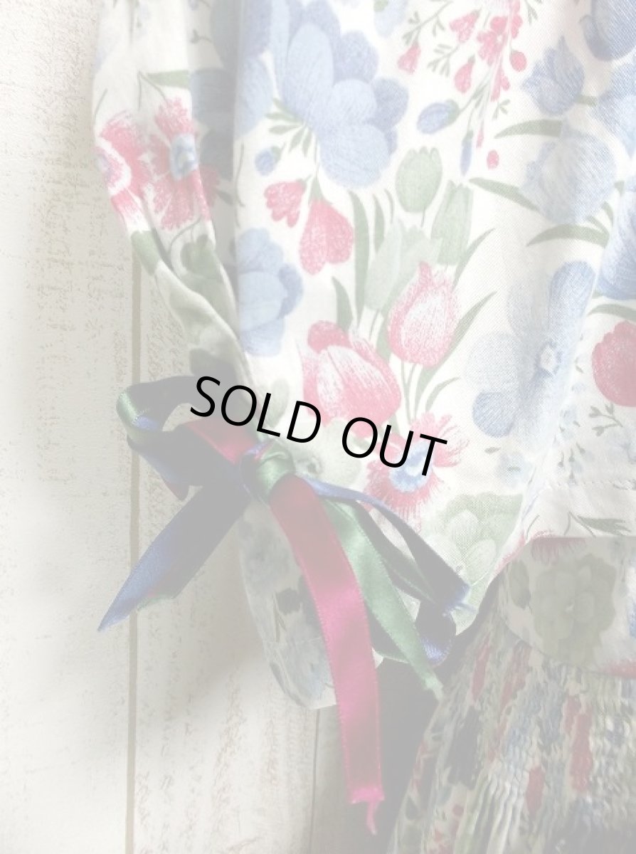 画像4: サテンリボン付き レース付 こだわり満載 ディアンドル チロルワンピース ドイツ民族衣装 舞台 演奏会 フォークダンス オクトーバーフェスト 【1682】 (4)