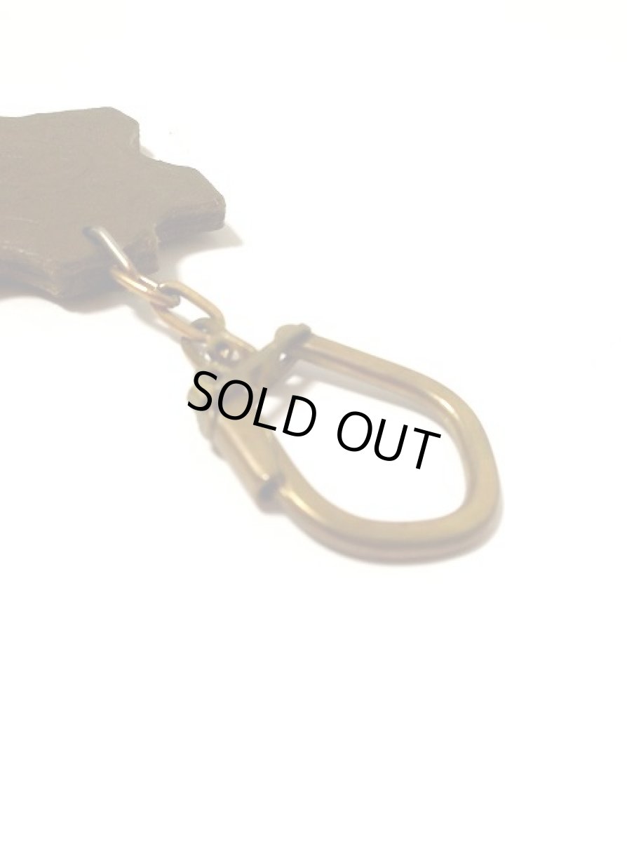 画像4: ☆　レトロアンティーク　フレンチキーホルダー　1　レザー　☆ (4)