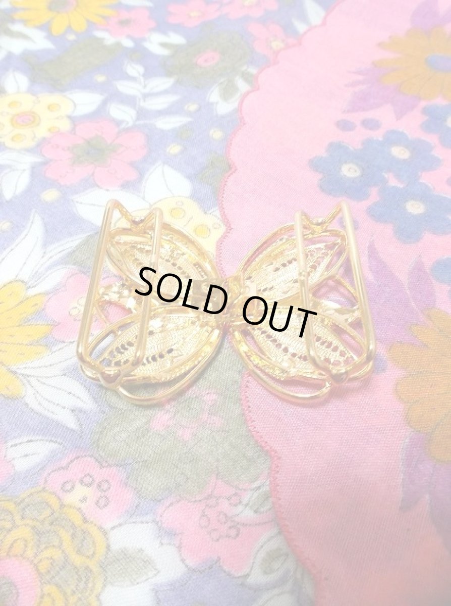 画像4: ☆　レトロデザイン　デットストック　ベルト　バックル　25　☆ (4)