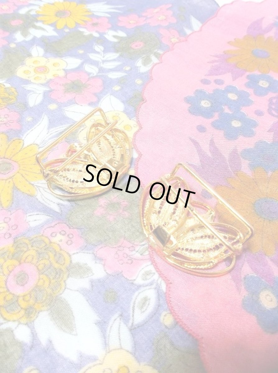 画像5: ☆　レトロデザイン　デットストック　ベルト　バックル　25　☆ (5)