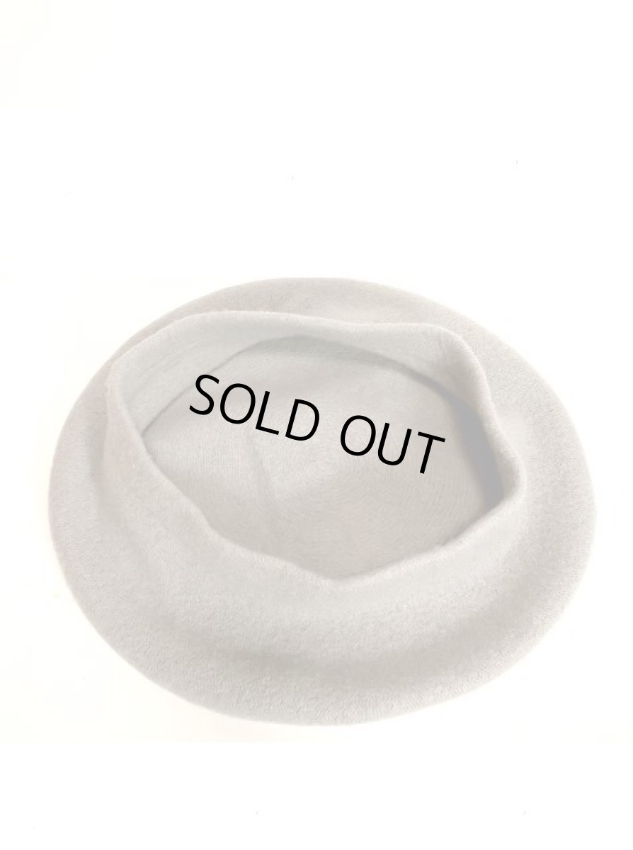 画像4: ☆　ふんわり可愛いレトロアンティークなヨーロッパベレー帽　　グレー1　☆ (4)