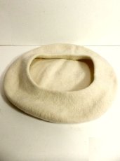 画像4: ふんわり可愛いレトロアンティークなヨーロッパベレー帽【3057】 (4)