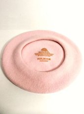 画像4: ふんわり可愛いレトロアンティークなヨーロッパベレー帽【3058】 (4)