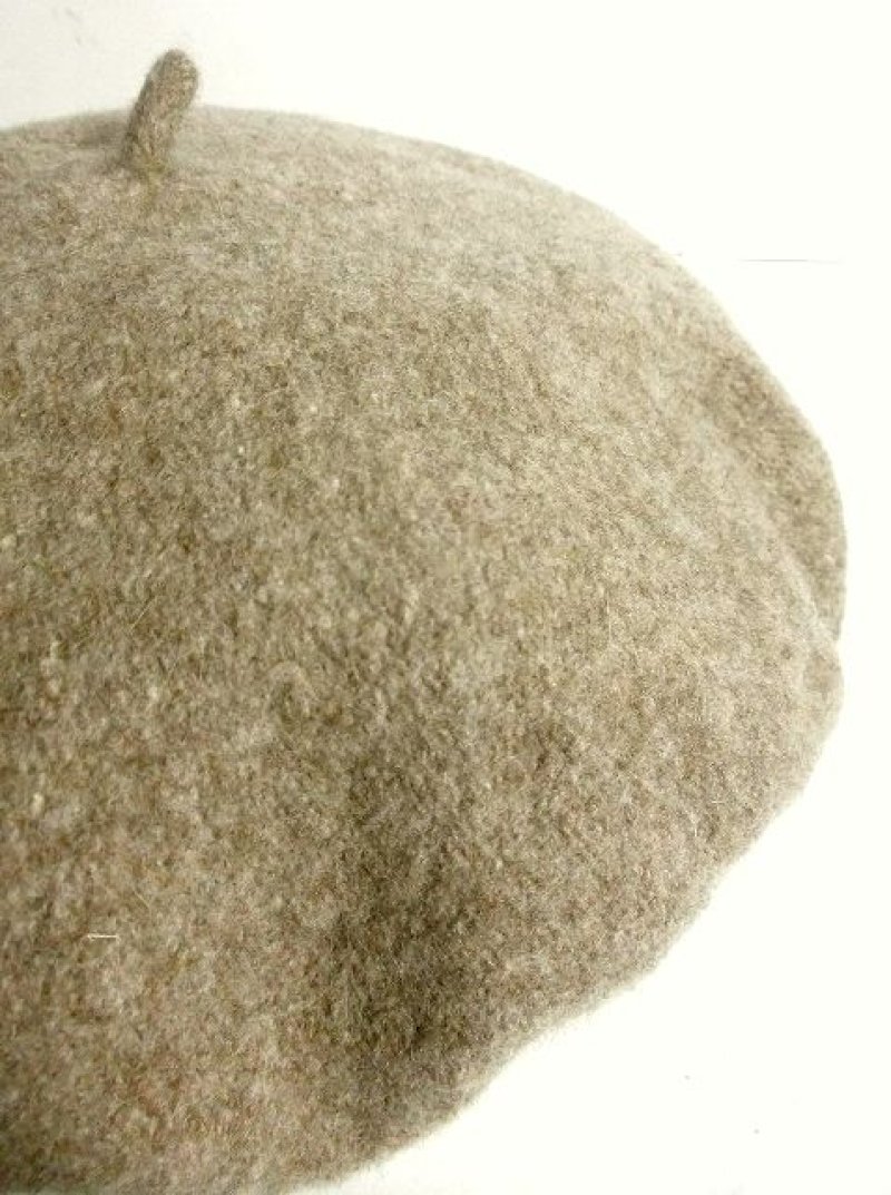 画像2: ☆ ふんわり可愛いレトロアンティークなヨーロッパベレー帽 5 ☆