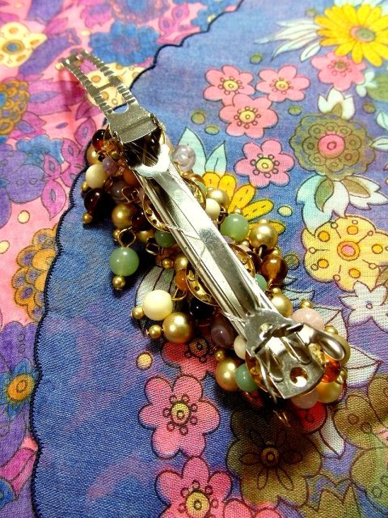 画像1: ☆ レトロアンティーク ヘッドアクセ 26 ☆