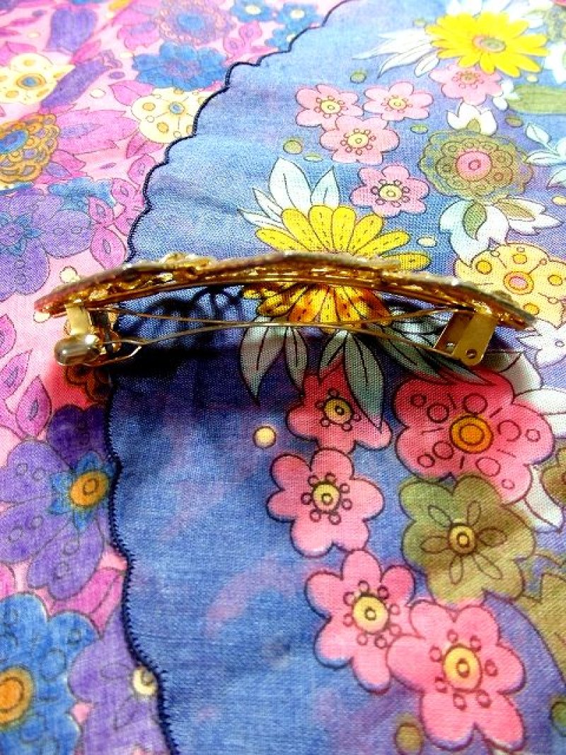 画像2: ☆ レトロアンティーク ヘッドアクセ 26 ☆