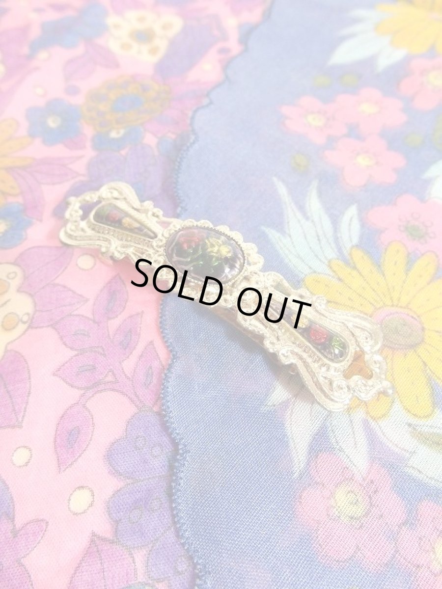 画像3: ☆ レトロアンティーク ヘッドアクセサリー 26  dead stock ☆ (3)