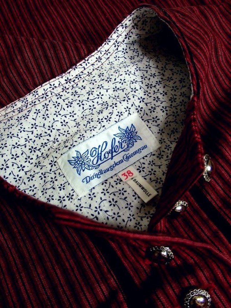 画像3: 大人クラシカルな雰囲気たっぷり ストライプ柄 ウエストキュッとスカートふんわり綺麗なライン ディアンドル チロルワンピース ドイツ民族衣装 舞台 演奏会 フォークダンス オクトーバーフェスト 【3354】