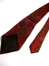 画像5: ☆　レトロアンティーク　vintage necktie 3 ペイズリー　☆ (5)