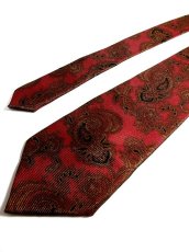画像4: ☆　レトロアンティーク　vintage necktie 3 ペイズリー　☆ (4)