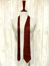 画像3: ☆　レトロアンティーク　vintage necktie 3 ペイズリー　☆ (3)