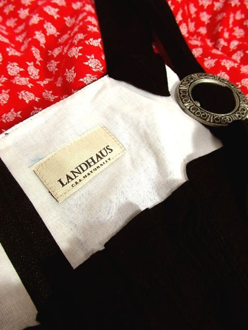 画像3: 薔薇柄切り替えし めずらしいデザインが魅力的すぎる 大人レトロクラシカル ディアンドル チロルワンピース ドイツ民族衣装 舞台 演奏会 フォークダンス オクトーバーフェスト 【3610】