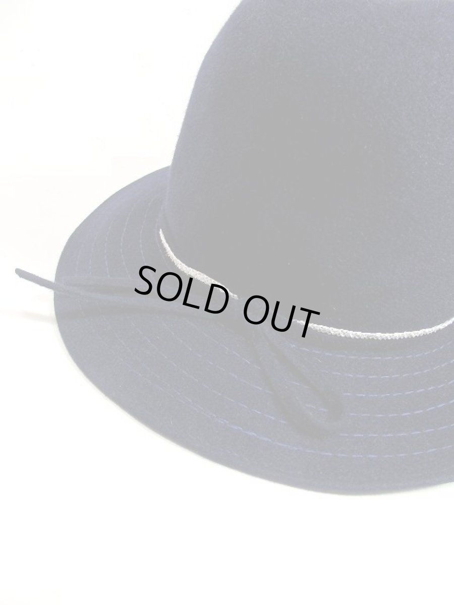 画像3: ☆　レトロクラシカルハット14　ヨーロッパ　リボン×ネイビー　☆ (3)