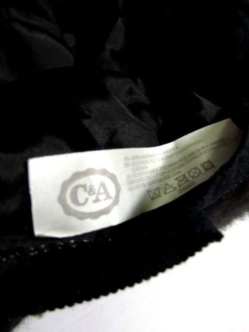 画像3: ☆ レトロクラシカルハット15 ヨーロッパ Gray×Black ベルベットリボン ☆