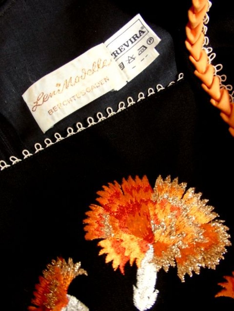 画像3: チロルワンピース 刺繍 ベルトセット ドイツ民族衣装 オクトーバーフェスト