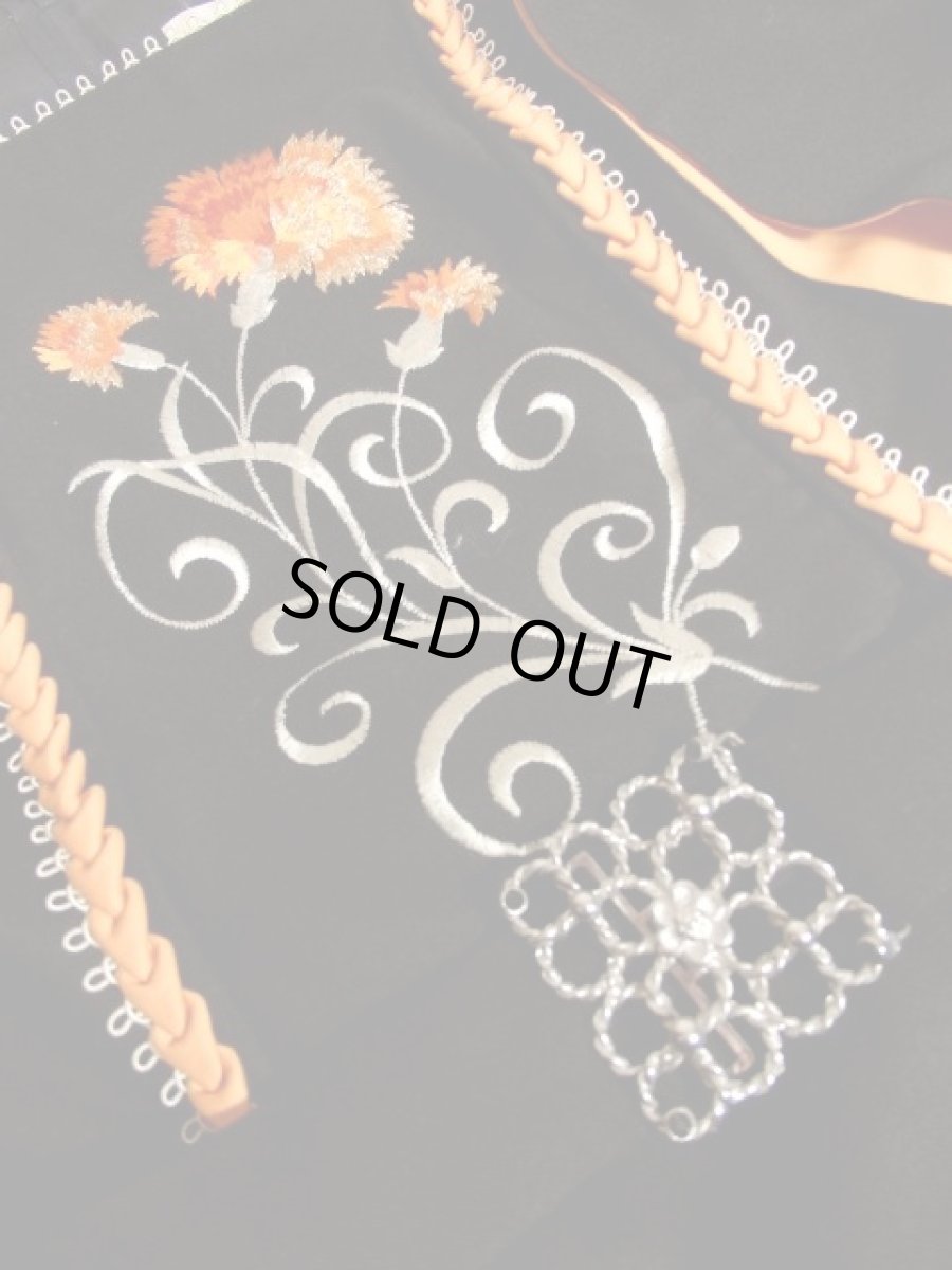 画像3: チロルワンピース 刺繍 ベルトセット ドイツ民族衣装 オクトーバーフェスト (3)