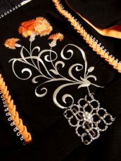 画像3: チロルワンピース 刺繍 ベルトセット ドイツ民族衣装 オクトーバーフェスト (3)