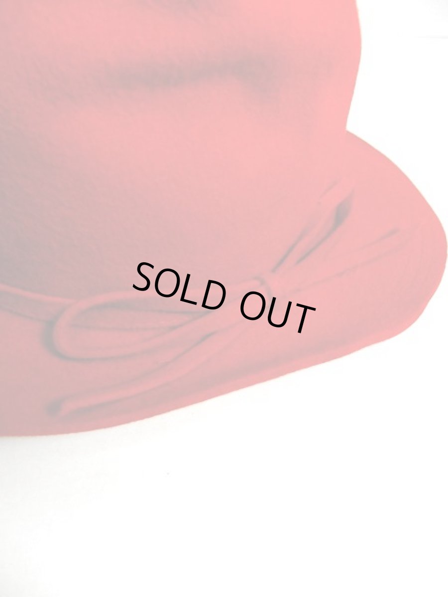 画像3: ☆　レトロクラシカルハット17　ヨーロッパ　Red　☆ (3)