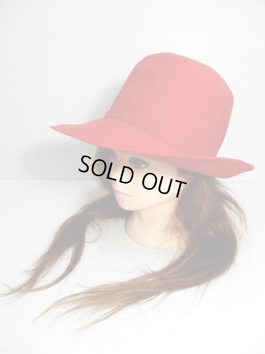 画像2: ☆　レトロクラシカルハット17　ヨーロッパ　Red　☆ (2)