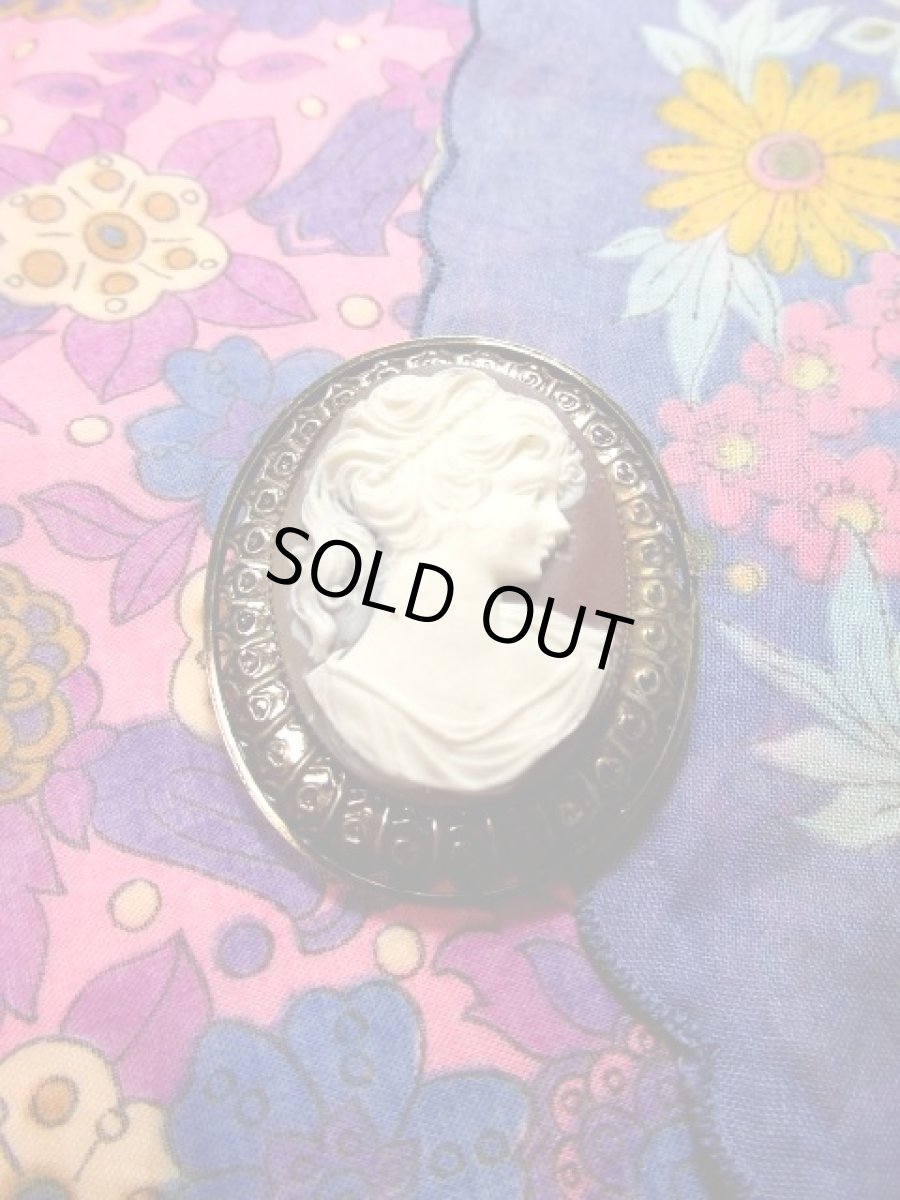 画像2: ☆　レトロアンティーク　ブローチ 　48☆ (2)