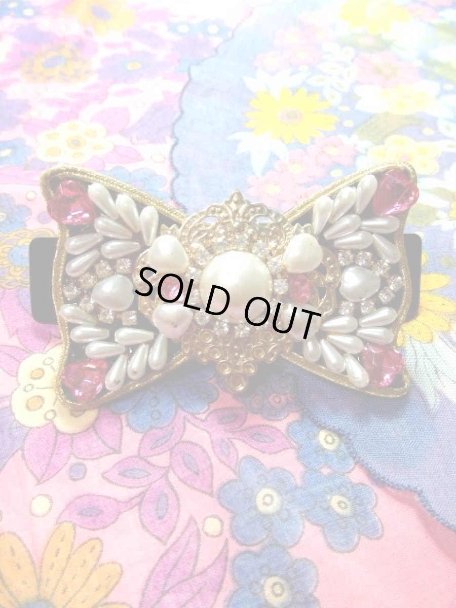 画像3: ☆　レトロアンティーク　ヘッドアクセ　44☆ (3)